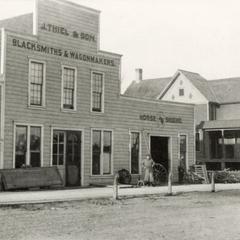 John Thiel Blacksmith Shop