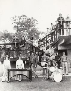 Barron County Campus university jazz band