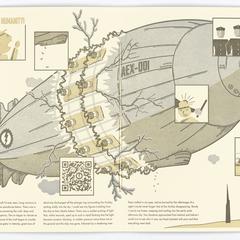 Object 2 titled Interior page spread