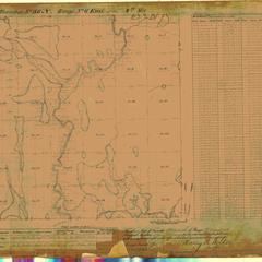 [Public Land Survey System map: Wisconsin Township 36 North, Range 06 East]
