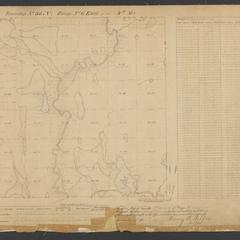 [Public Land Survey System map: Wisconsin Township 36 North, Range 06 East]