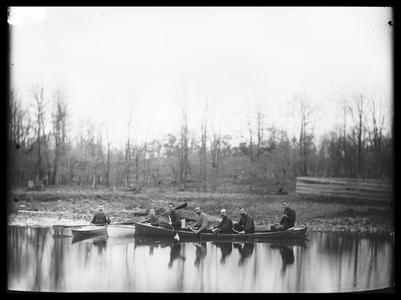 Pike River Canoe Club - group of men