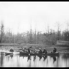 Pike River Canoe Club - group of men