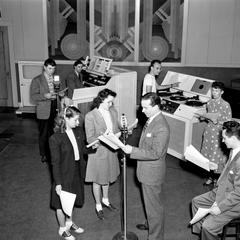 Broadcasting in Radio Hall