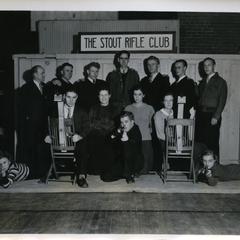 Rifle Club group photograph