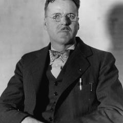 Hans Reuter, physical education professor