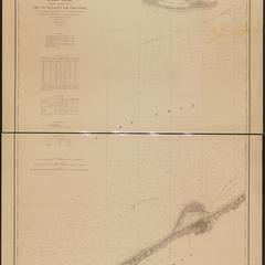 Lake Erie coast chart no. 3. Erie to Conneaut, and Long Point