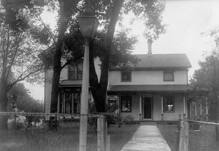 Mount Olive Whitley Home on North Street