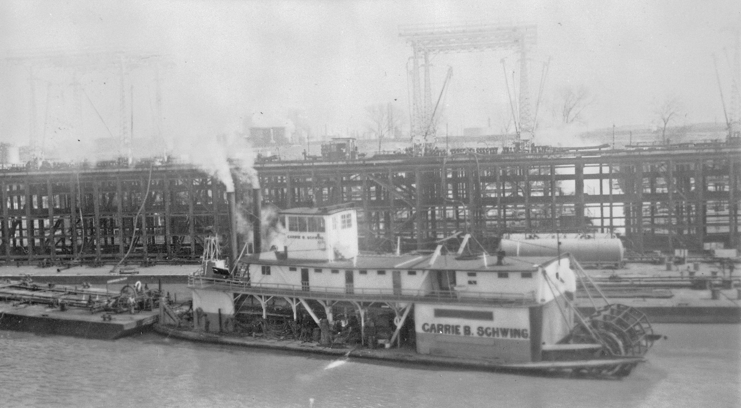 Carrie B. Schwing (Packet/Towboat, 1912-1946)