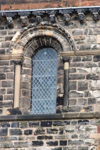 Carlisle Cathedral south transept clerestory