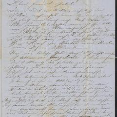 [Letter from Anton Klenert to Jakob Sternberger, June 5, 1853]