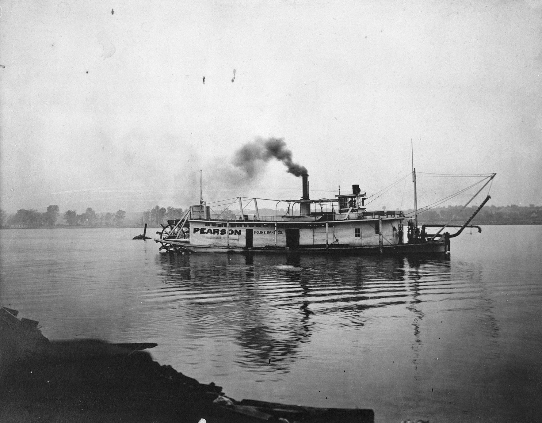 ‎James P. Pearson (Towboat/Dredge, 1907-1953) - UWDC - UW-Madison Libraries