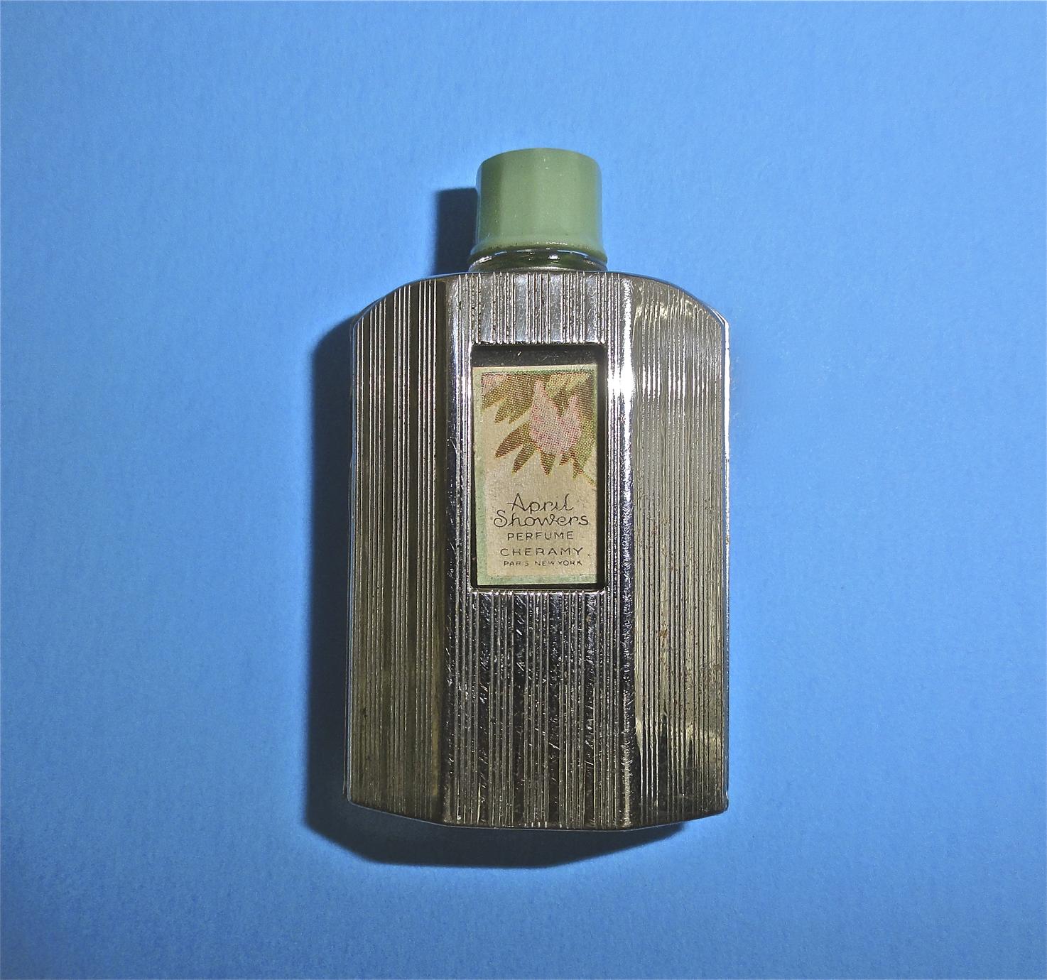 Cheramy "April Showers" perfume bottle (1 of 2)