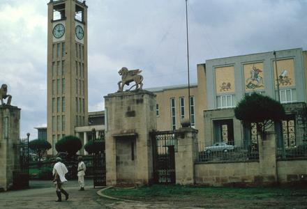 Parliament Building in Addis Ababa