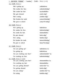 Grade 6, Unit 1, Lesson 1