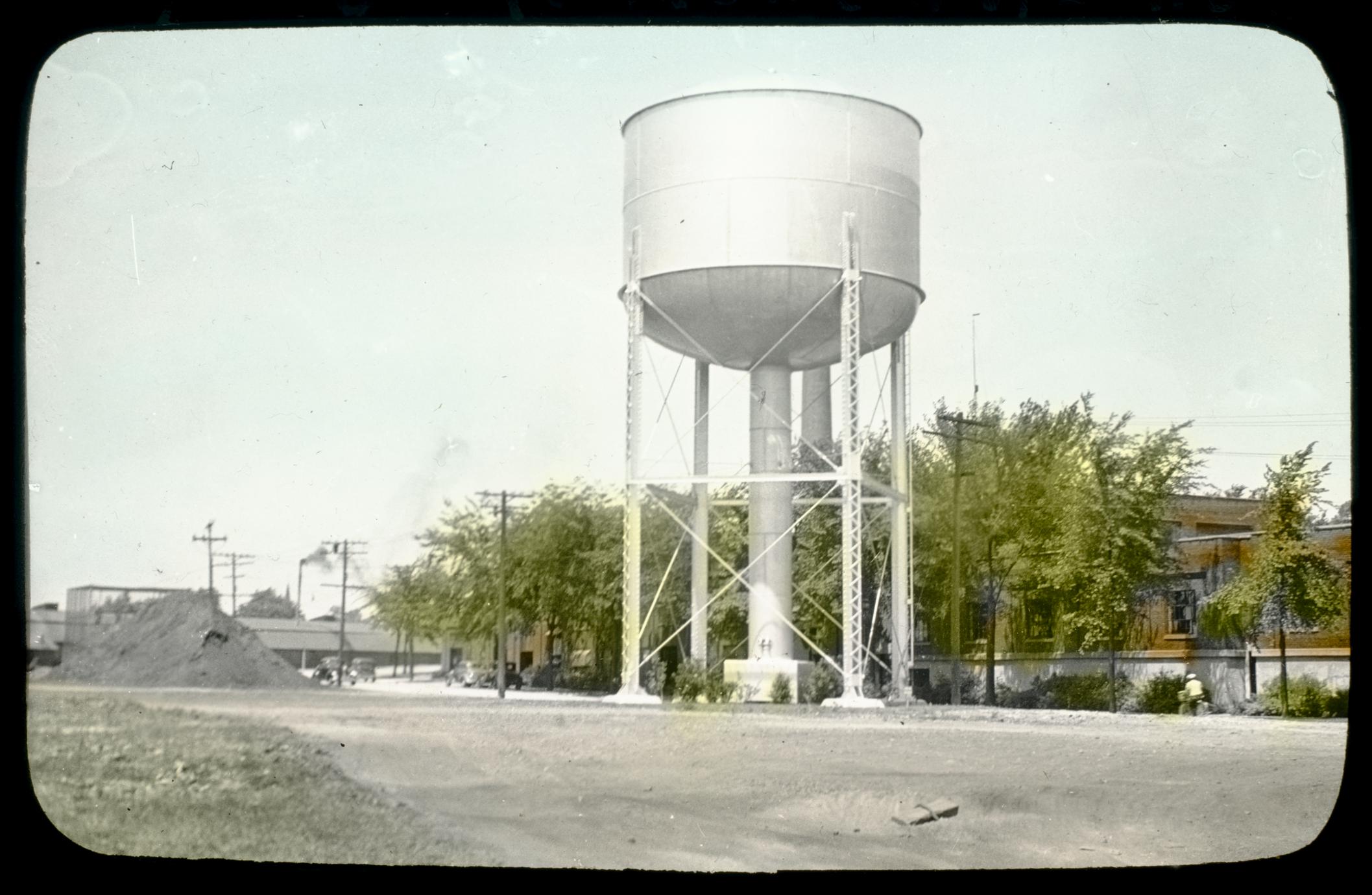‎Kenosha Water Works flushing tank Washington Island UWDC UW