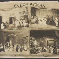 Everywoman [collection] : her pilgrimage in quest of love : in 5 canticles : a modern morality play