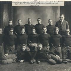 Football team, 1916