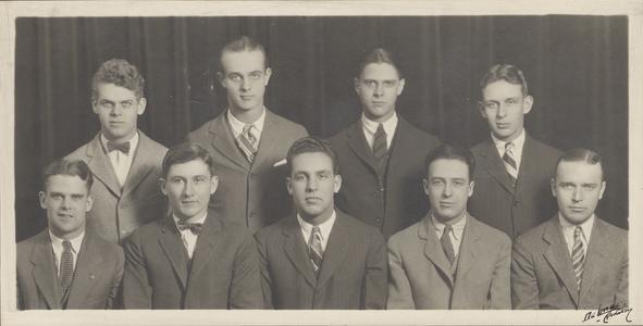 Men's Union Board 1924-1925