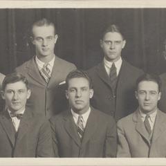 Men's Union Board 1924-1925