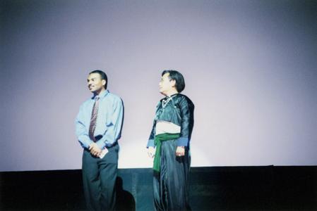 David Presberry and Pao Thao at 2001 MCOR