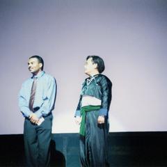 David Presberry and Pao Thao at 2001 MCOR