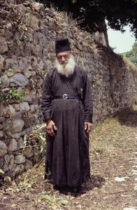 Father Eustathios of Lavra
