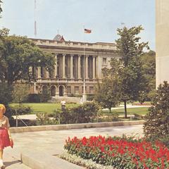 Library Mall, ca. 1950s