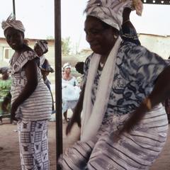 Ghana dancers