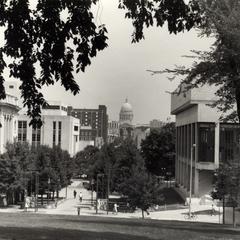 Capitol from Bascom Hill