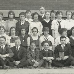 Sophomore class, 1915