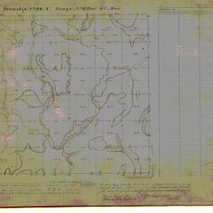 [Public Land Survey System map: Wisconsin Township 28 North, Range 11 East]