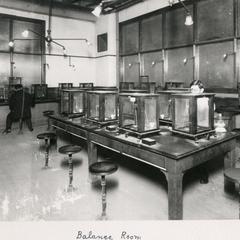 Chemistry Building Balance Room