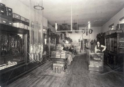 Ernst Menke Harness Shop