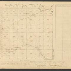 [Public Land Survey System map: Wisconsin Township 13 North, Range 02 East]