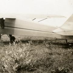 Ruth Harman's Taylorcraft