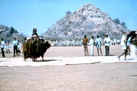 Display of the "Decoration of the Beast"by Baggaras of Central Sudan