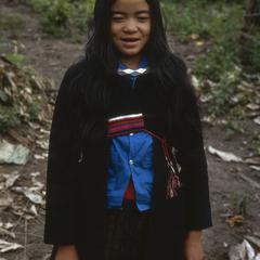 Ethnic Phuan girl