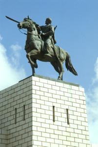 Statue of Somali Leader Mohammed Abdille Hassan