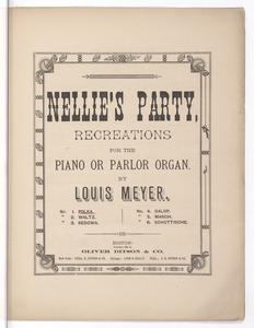 Nellie's party : polka