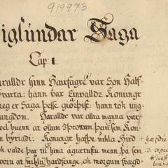 Víglundar Saga : a New Edition Based on UW-Madison Libraries Special Collections MS 140