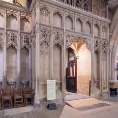 Wells Cathedral choir