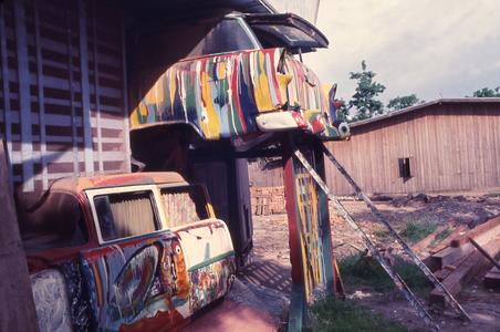 French hippies' house 3