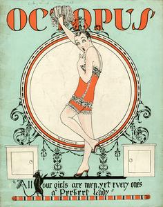 March 1925 Octopus cover