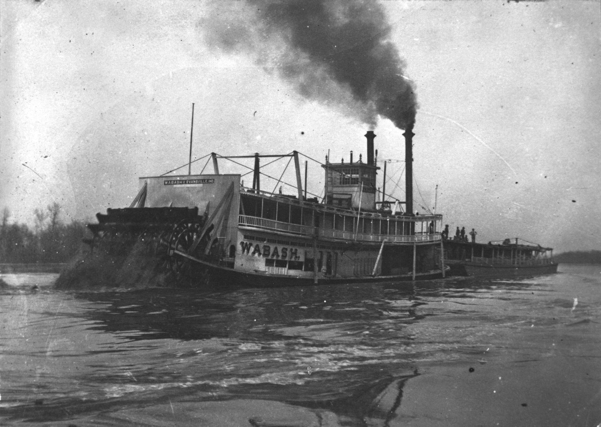 ‎Wabash(Towboat, 1899-1933) - UWDC - UW-Madison Libraries