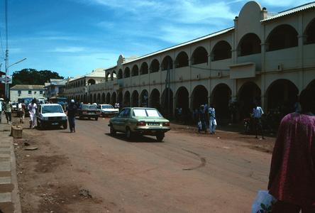 Entrance to Albert's Market in Banjul