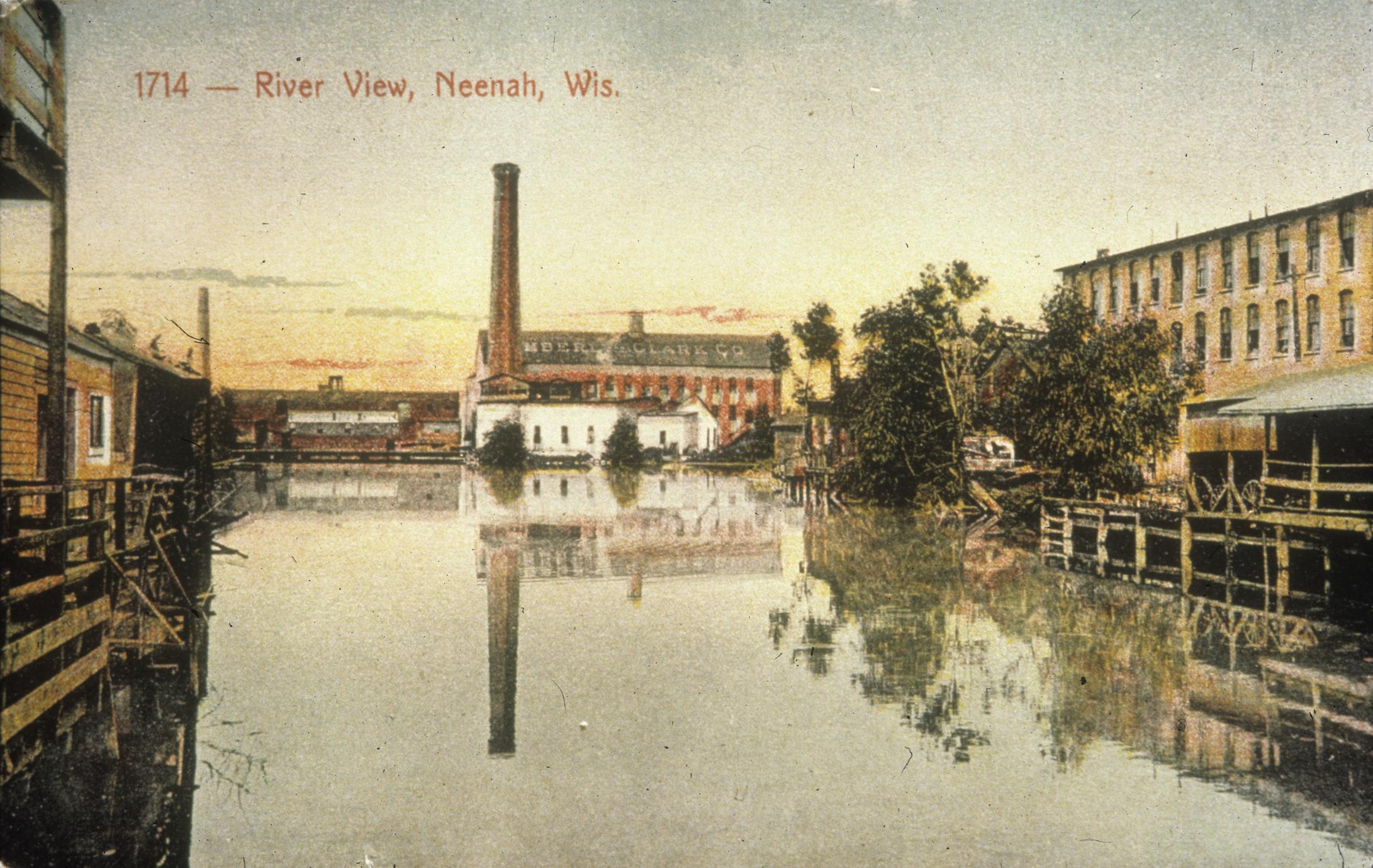 kimberly clark experimental mill neenah address