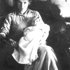 Ken Howe and Mother. Rochester, Wisconsin