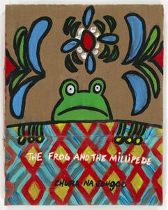 The frog and the millipede  : story based on oral tales from Kenya (VI)