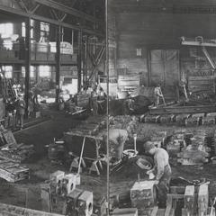 Foundry workers at McDougall Duluth